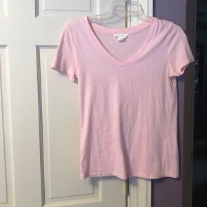 Forever 21 light pink tee
